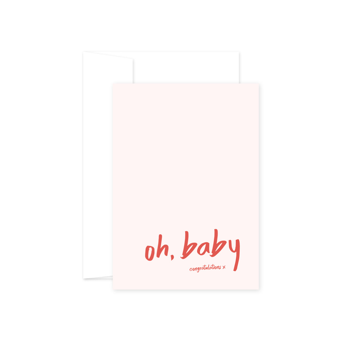 Card - Oh, baby