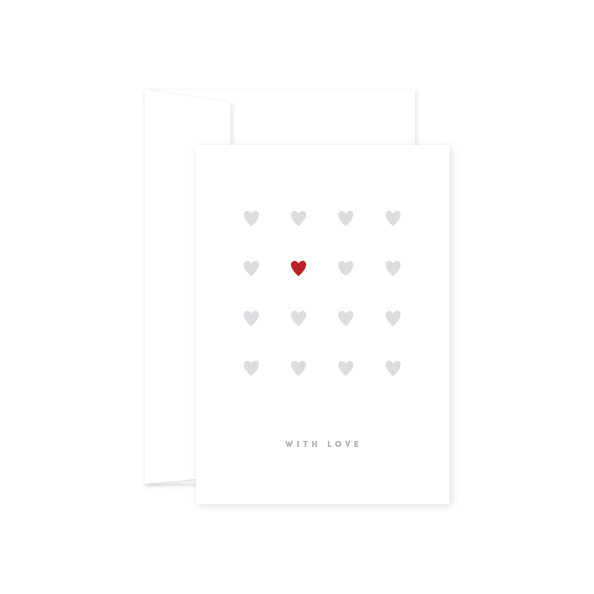 Card - With Love