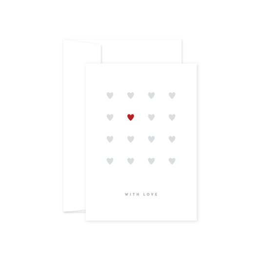 Card - With Love