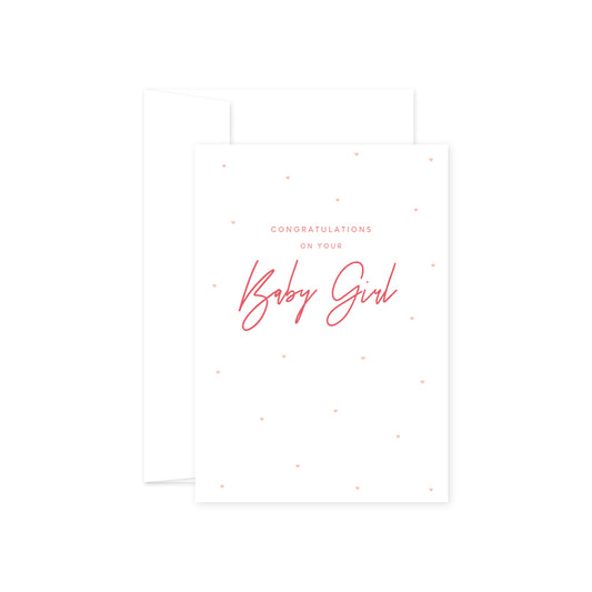 Card - Baby Girl