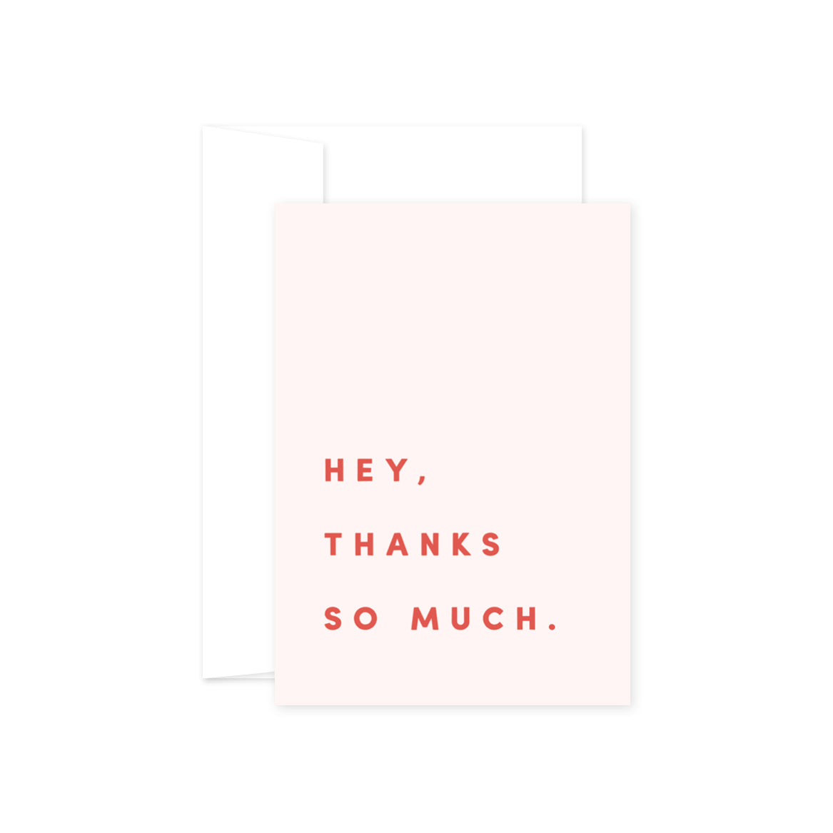 Card - Hey, thanks so much
