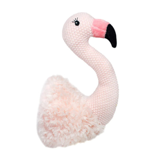 Flossie Flamingo Mounted Head