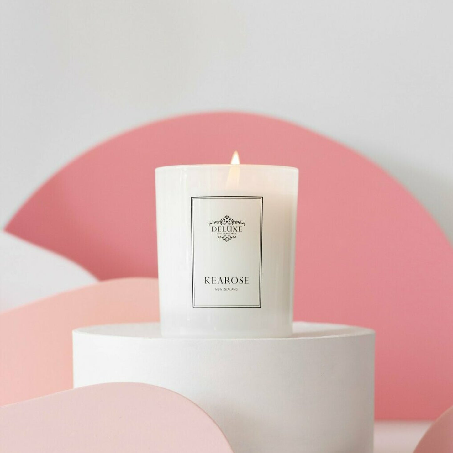 White Collection Candle 45hrs