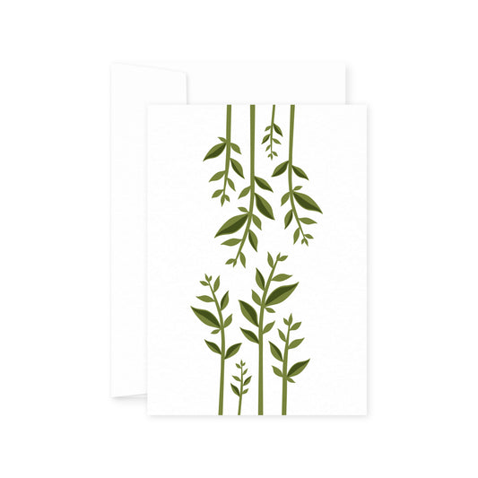 Card - Foliage