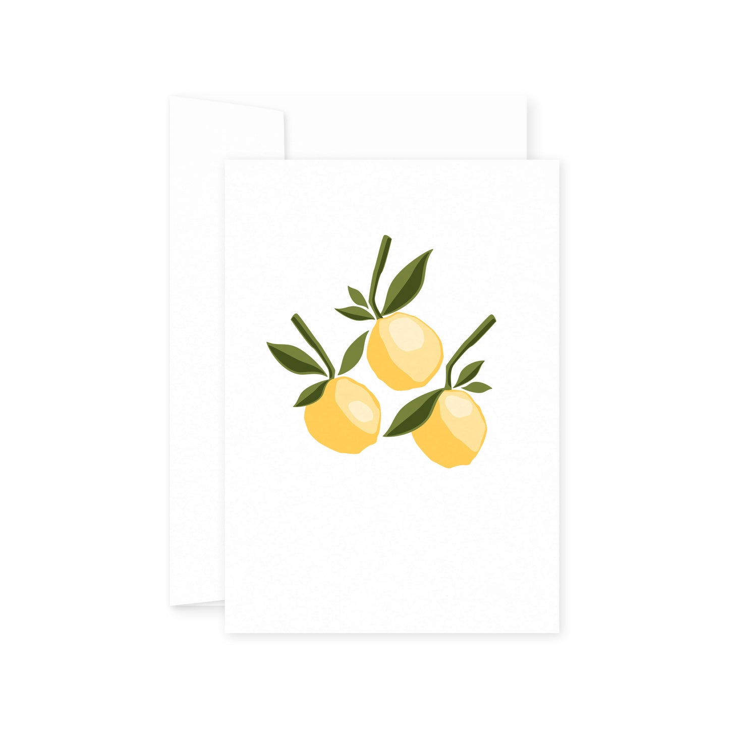 Card - Lemon Citrus