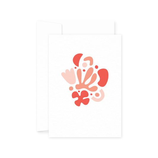 Card - Coral Cluster